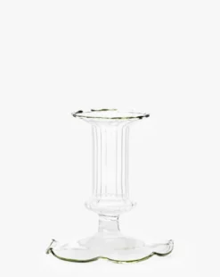Bromley Glass Taper Holder