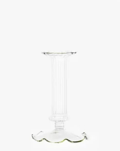 Bromley Glass Taper Holder