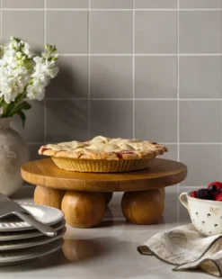 Bronx Oak Pedestal