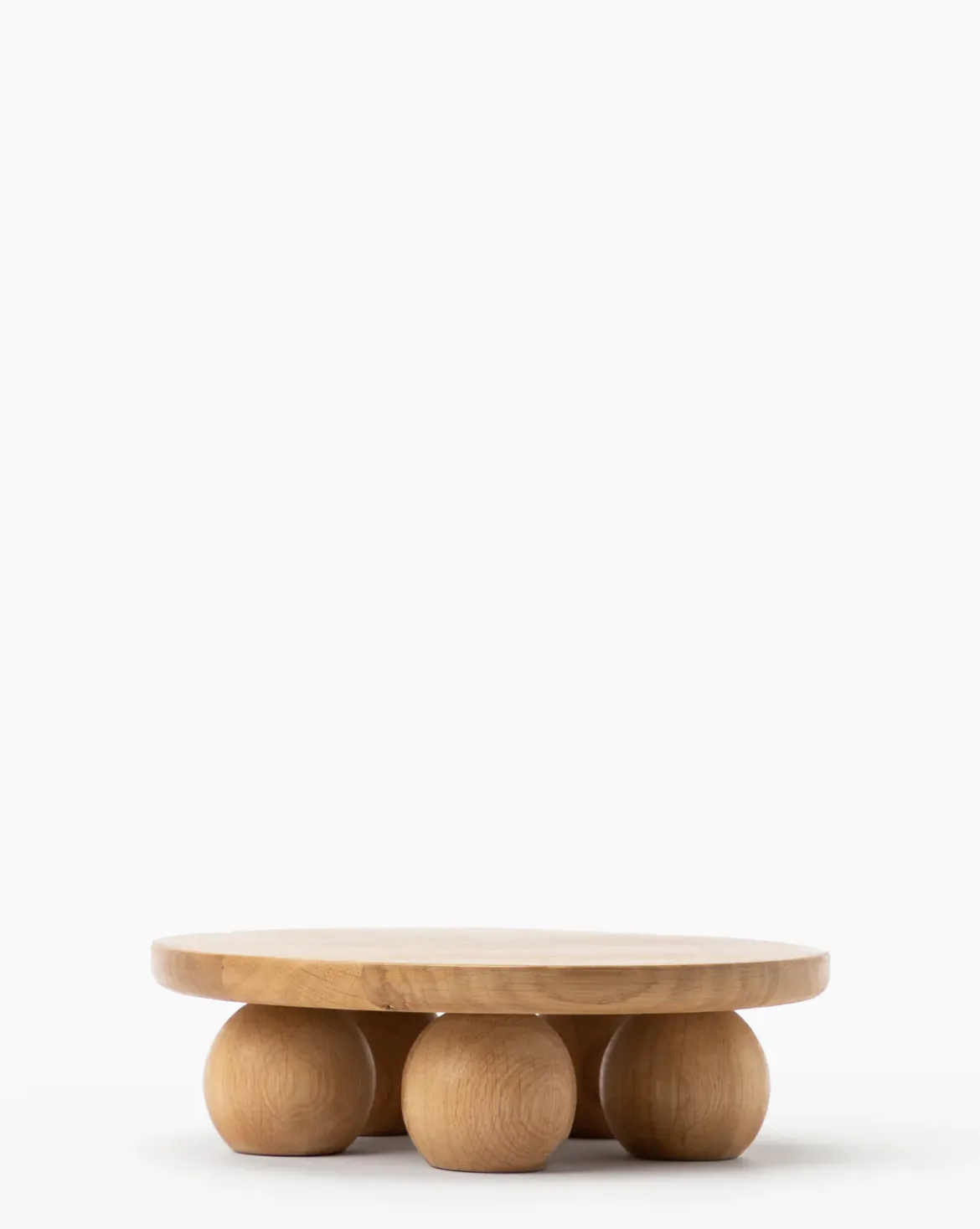 Bronx Oak Pedestal
