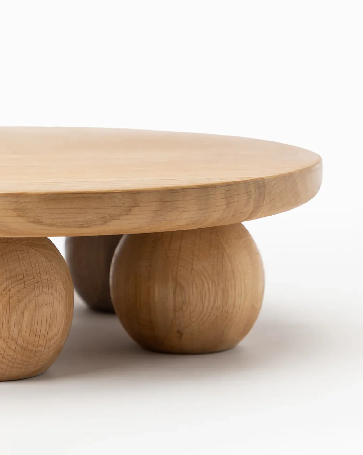 Bronx Oak Pedestal