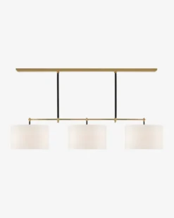 Bryant Large Wrapped Billiard Chandelier