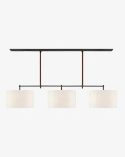Bryant Large Wrapped Billiard Chandelier
