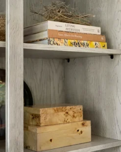 Burl Wood Box