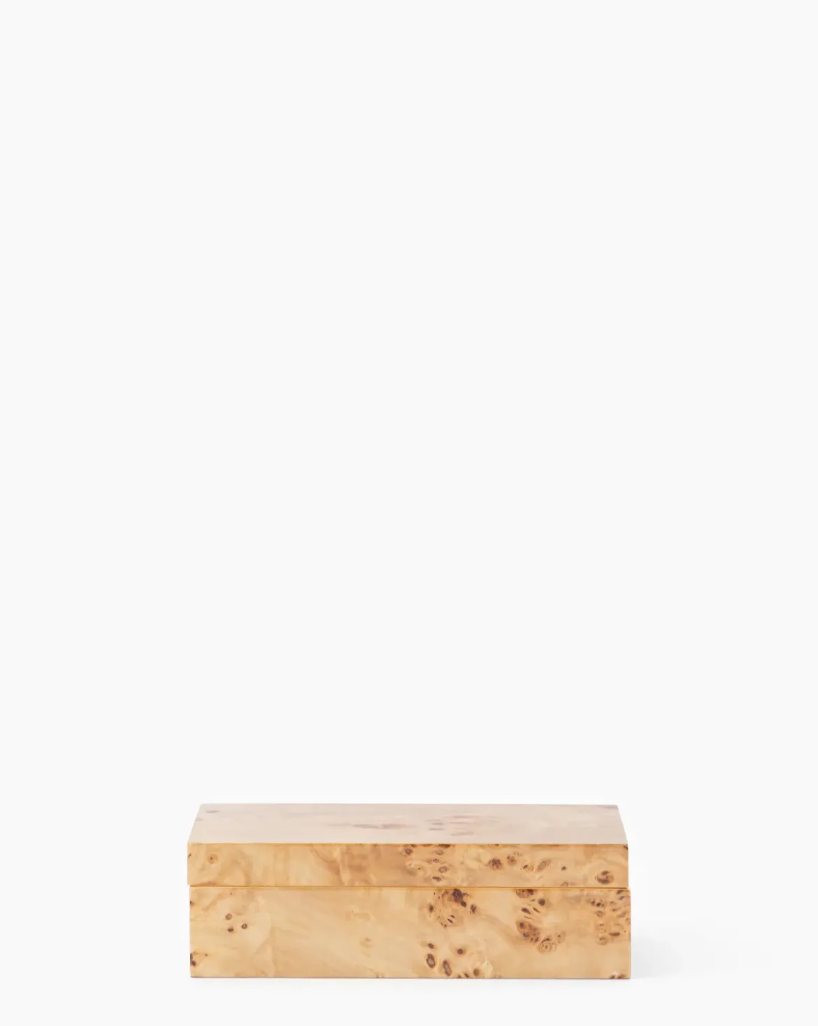 Burl Wood Box