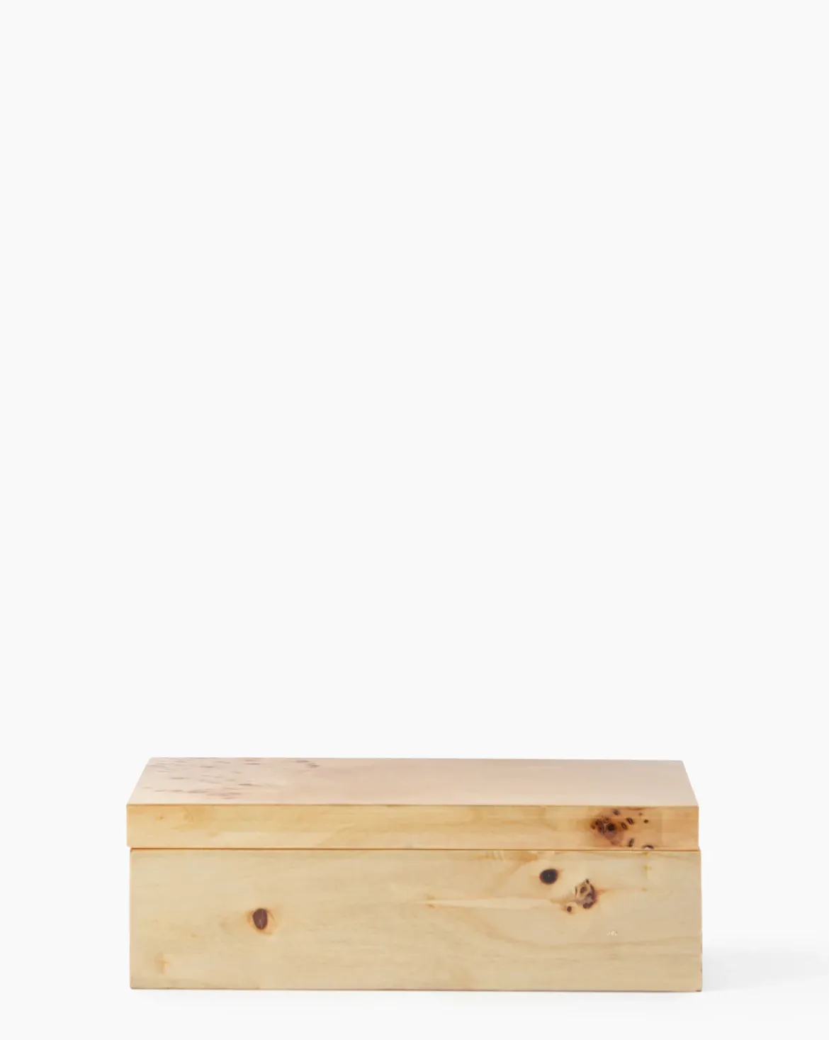 Burl Wood Box