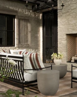 Caine Outdoor Side Table