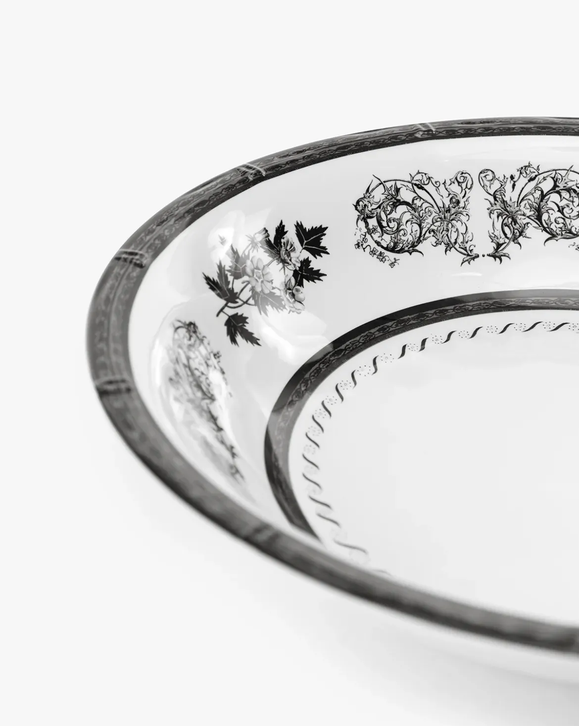 Calanthe Melamine Serving Bowl