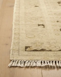Calpurnia Hand-Knotted Wool Rug