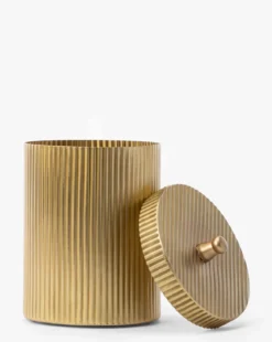 Calvert Brass Canister