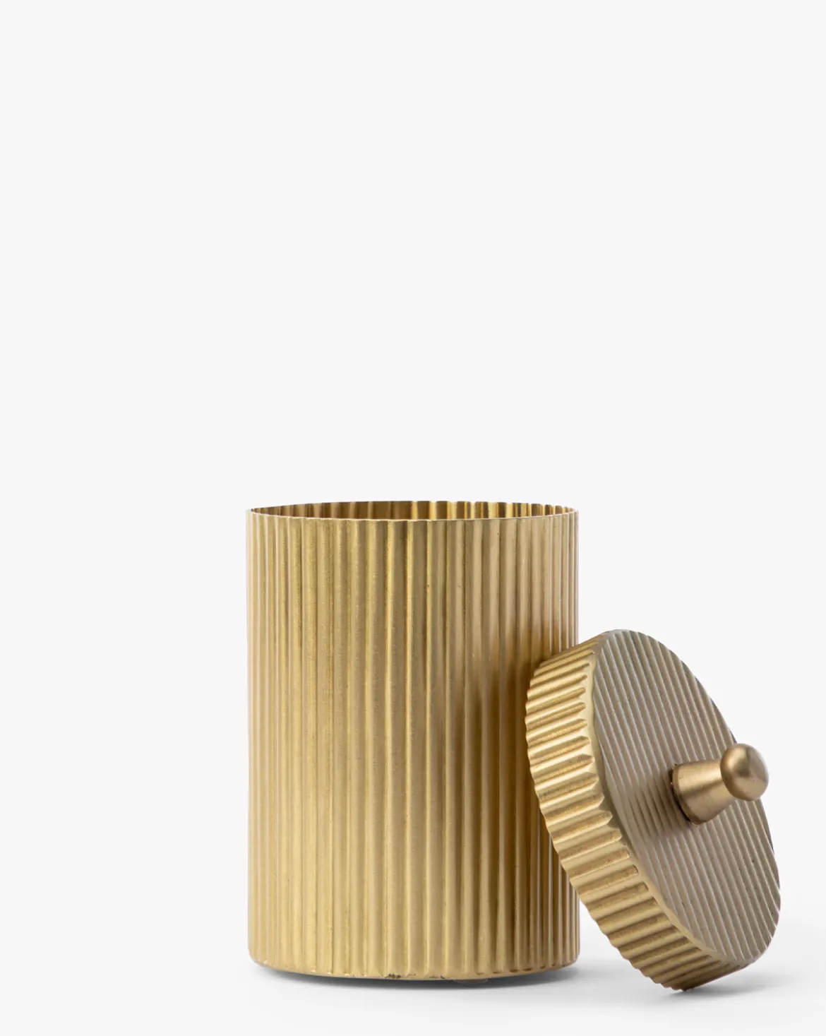 Calvert Brass Canister
