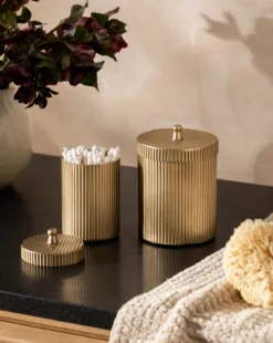 Calvert Brass Canister