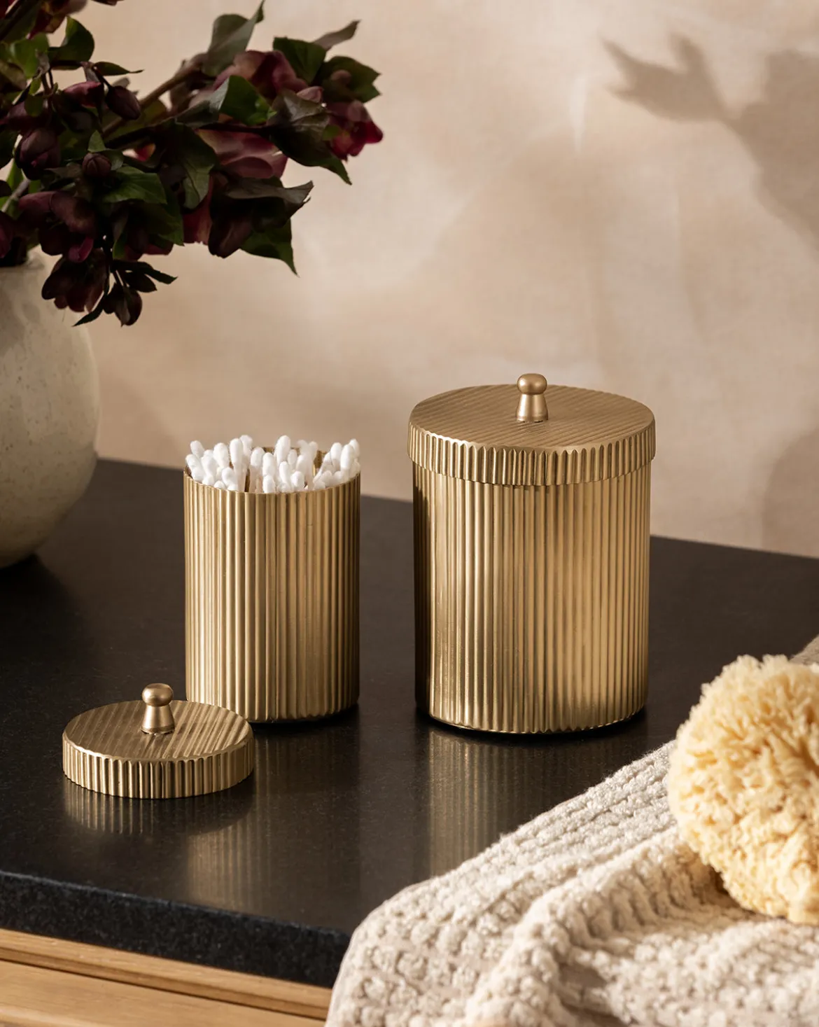 Calvert Brass Canister