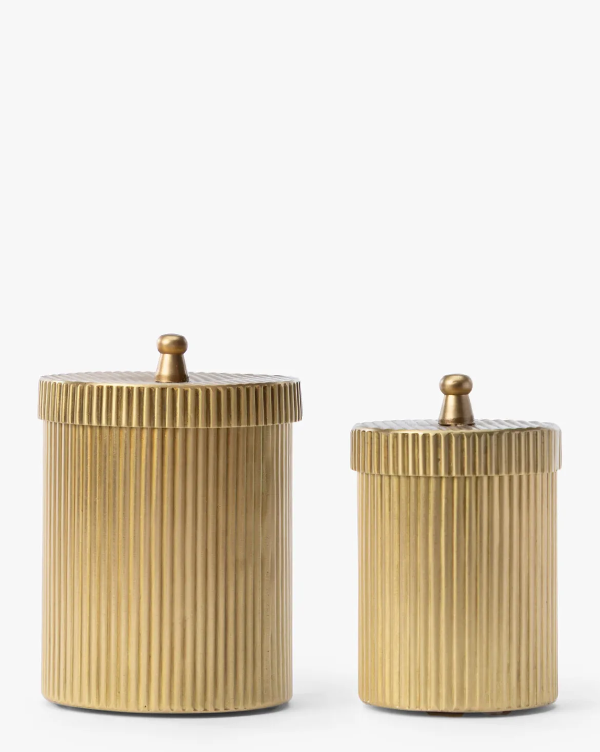 Calvert Brass Canister