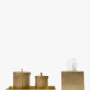 Calvert Brass Tissue Box Cover
