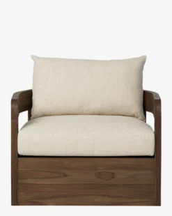 Camara Outdoor Swivel Chair