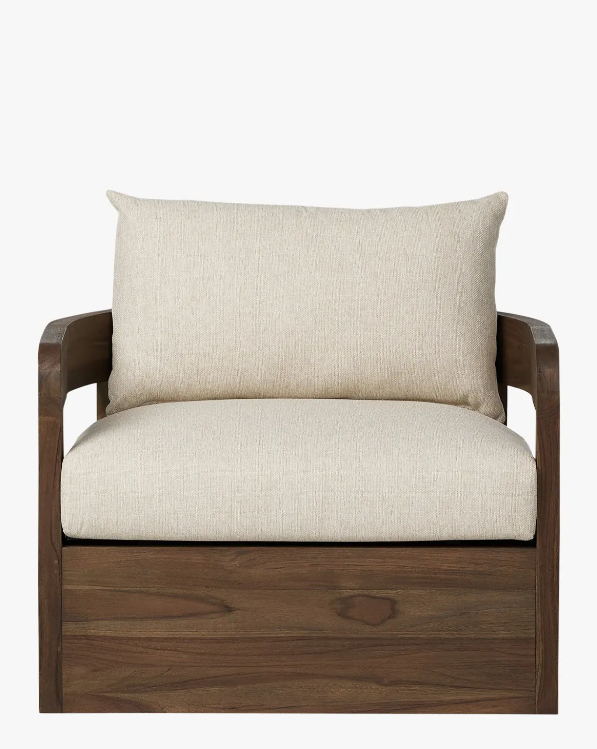 Camara Outdoor Swivel Chair
