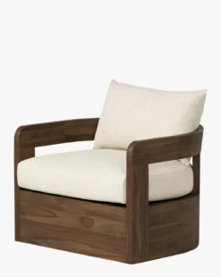 Camara Outdoor Swivel Chair