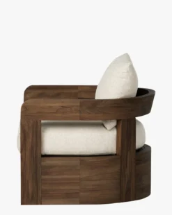 Camara Outdoor Swivel Chair