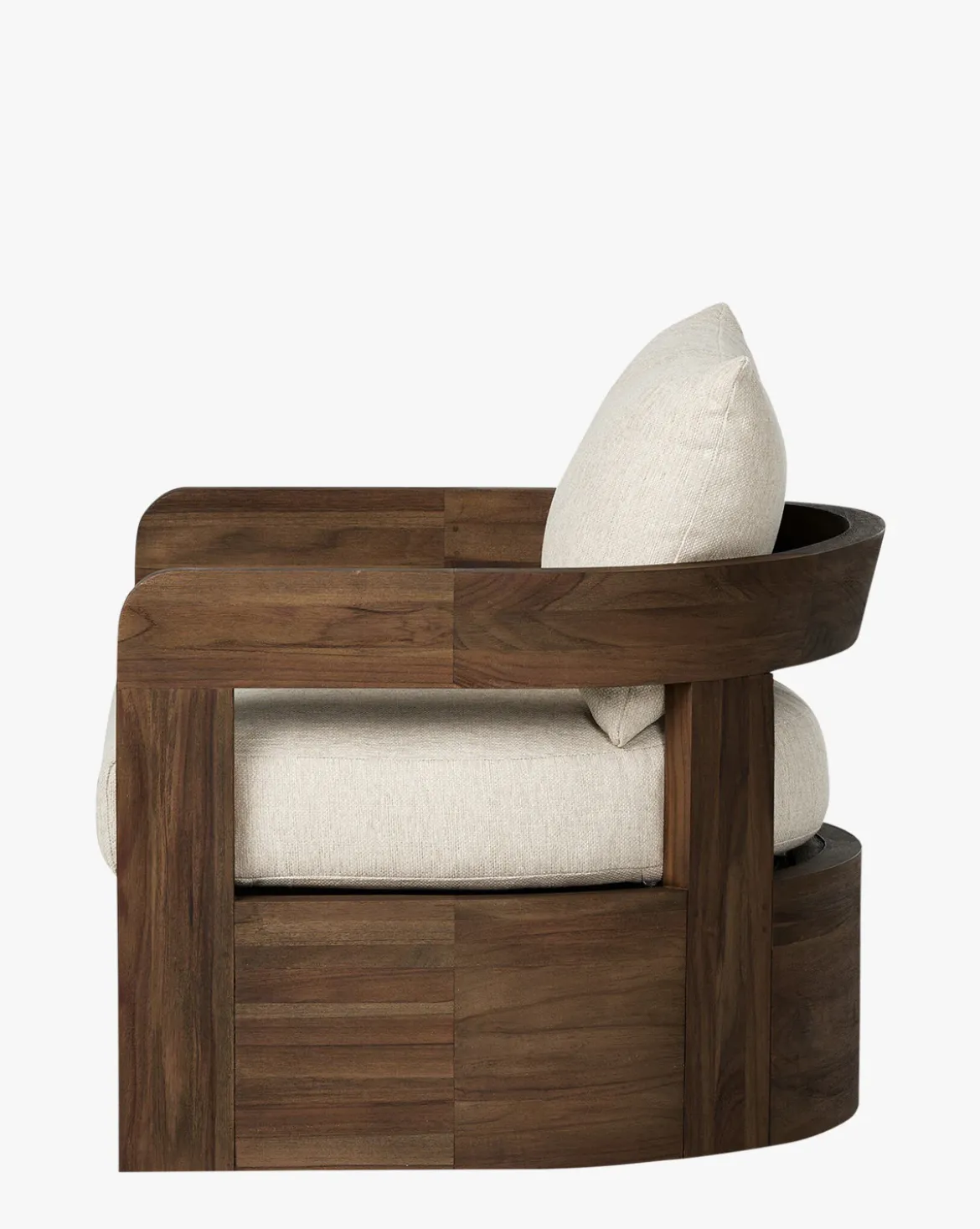 Camara Outdoor Swivel Chair