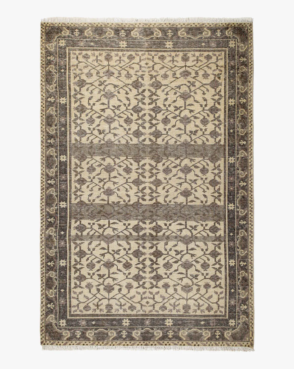 Campanella Hand-Knotted Wool Rug