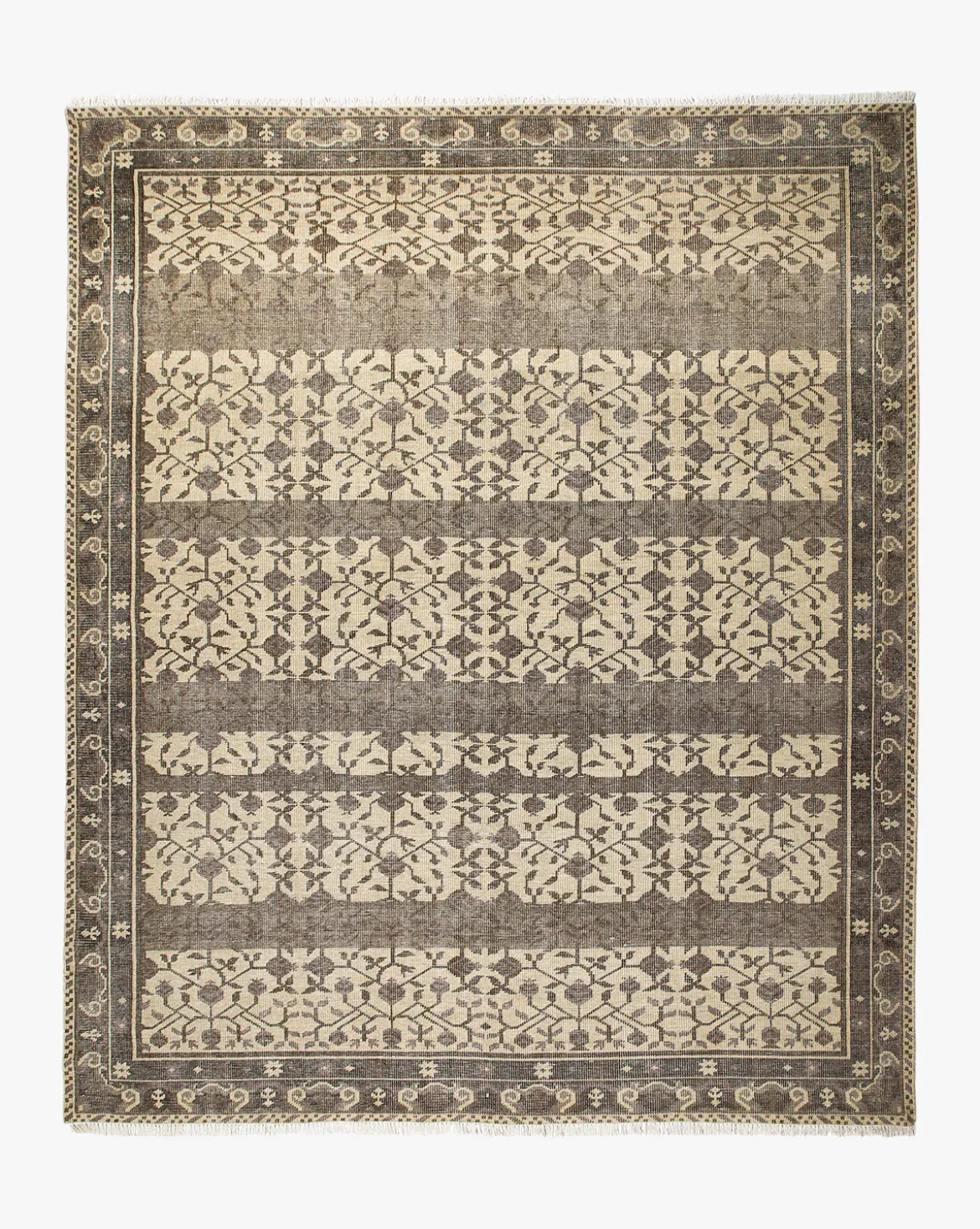 Campanella Hand-Knotted Wool Rug
