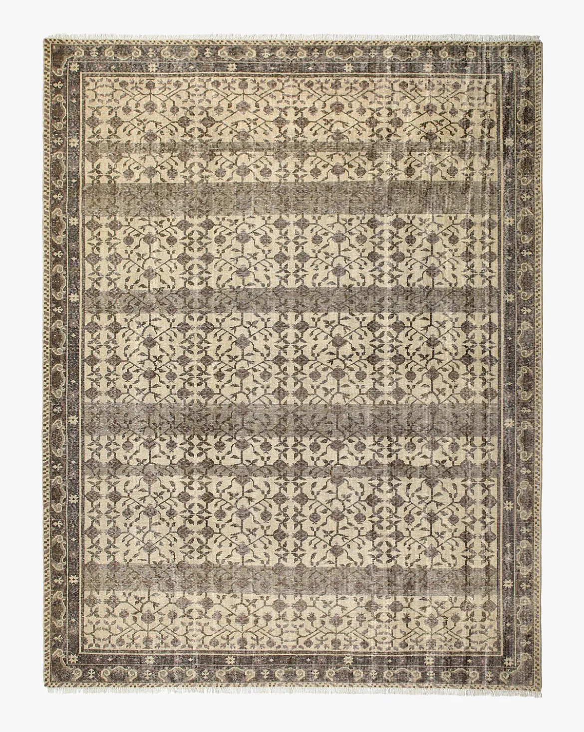 Campanella Hand-Knotted Wool Rug
