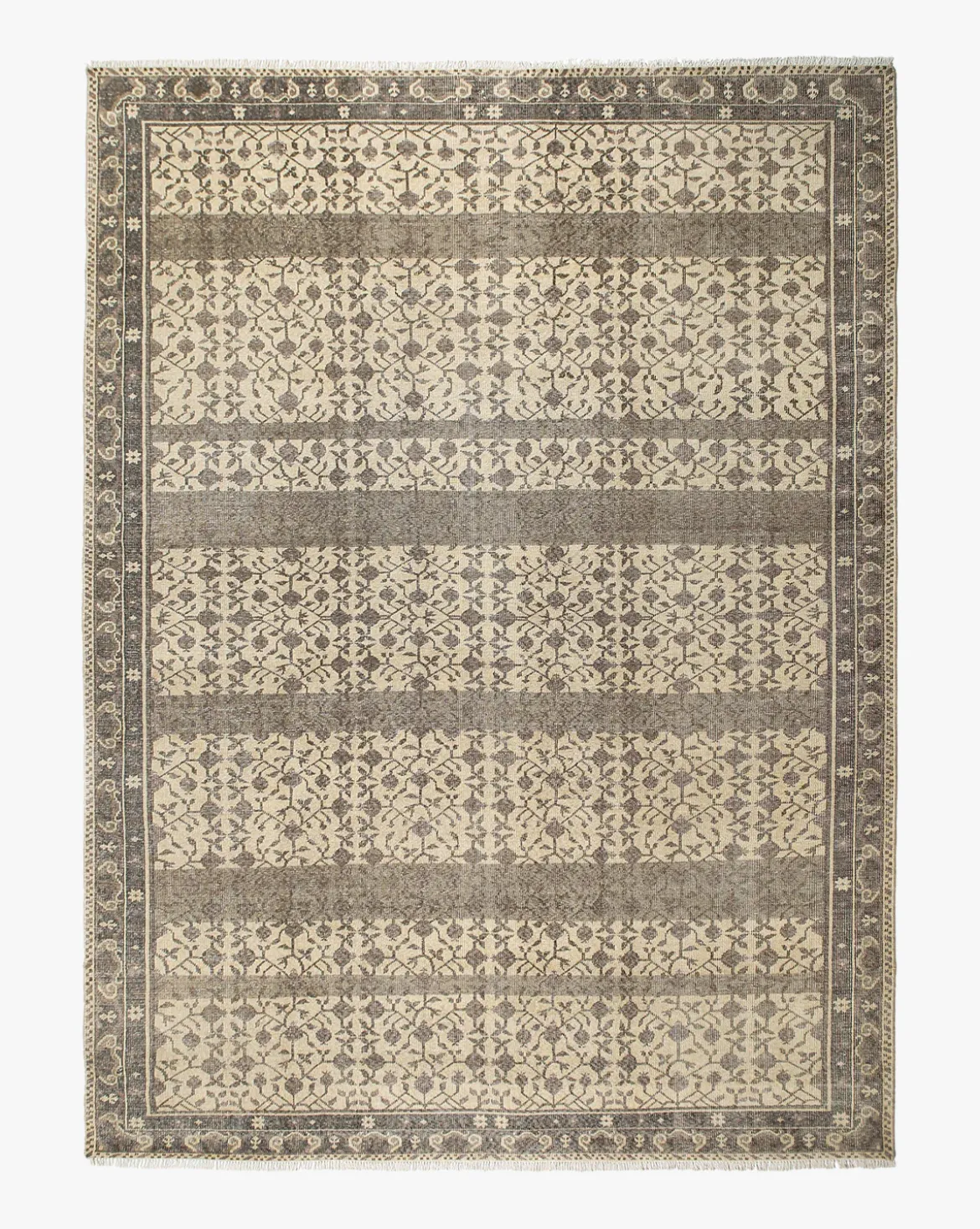Campanella Hand-Knotted Wool Rug