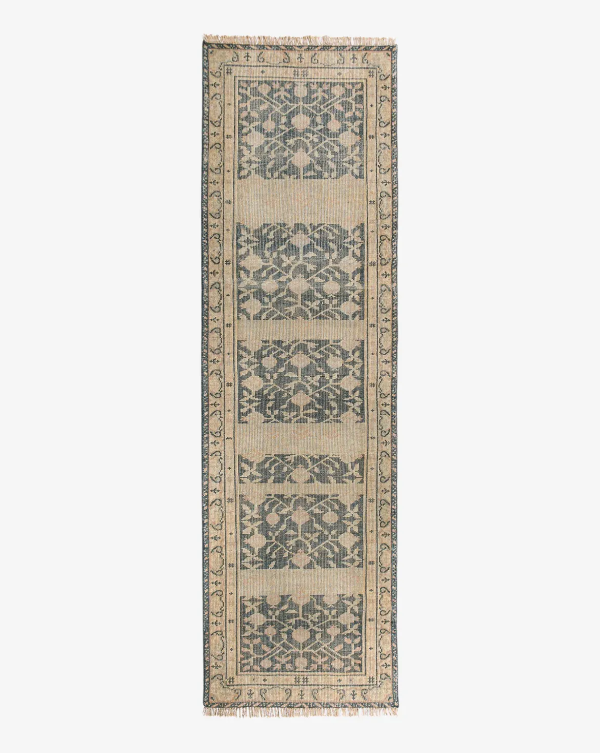 Campanella Hand-Knotted Wool Rug
