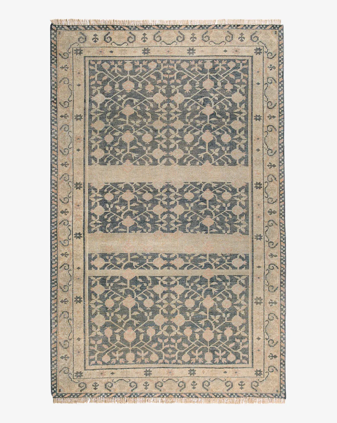 Campanella Hand-Knotted Wool Rug