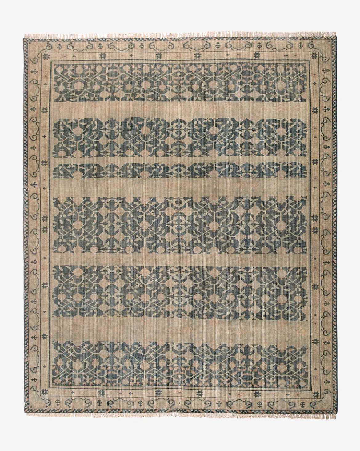 Campanella Hand-Knotted Wool Rug