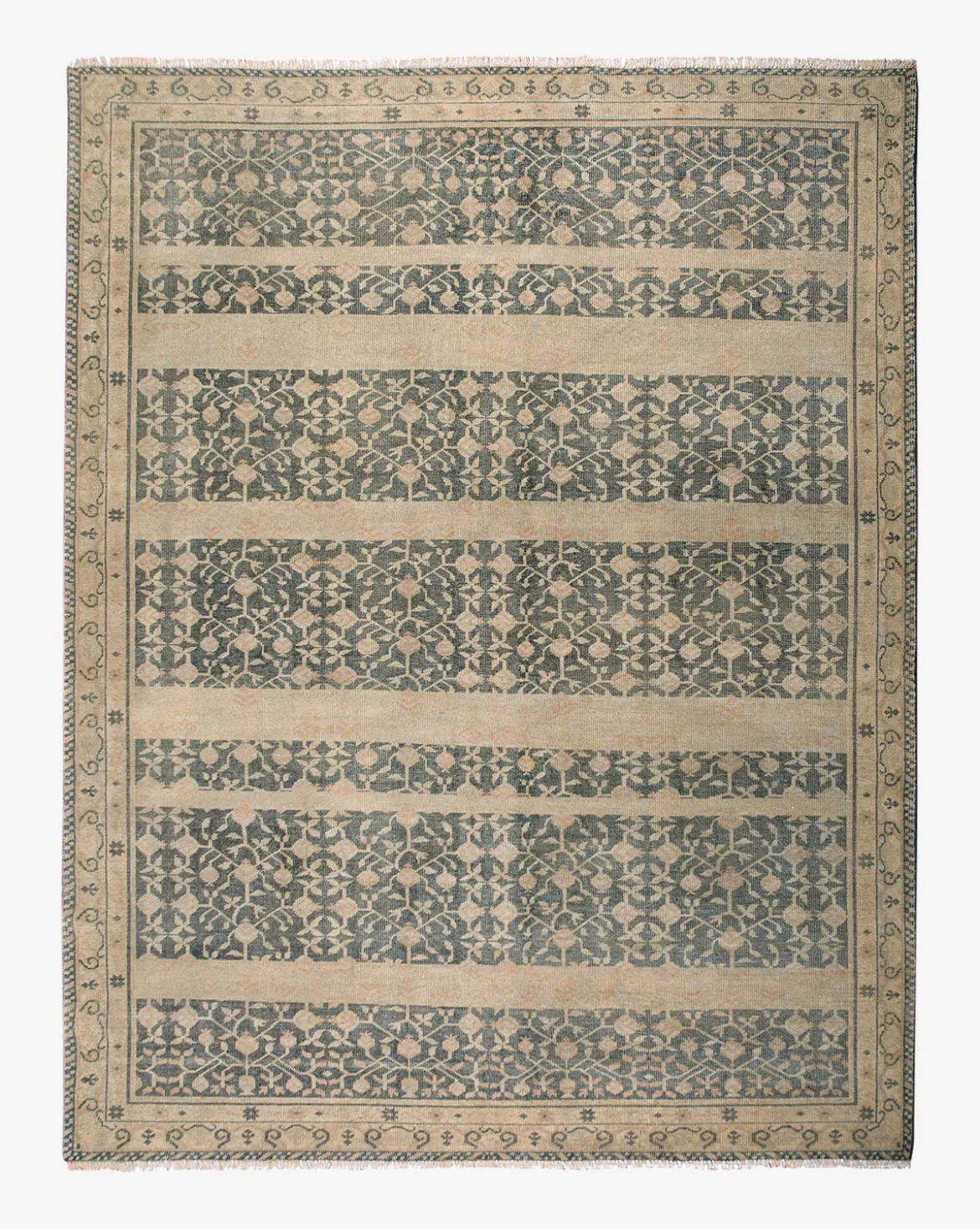 Campanella Hand-Knotted Wool Rug