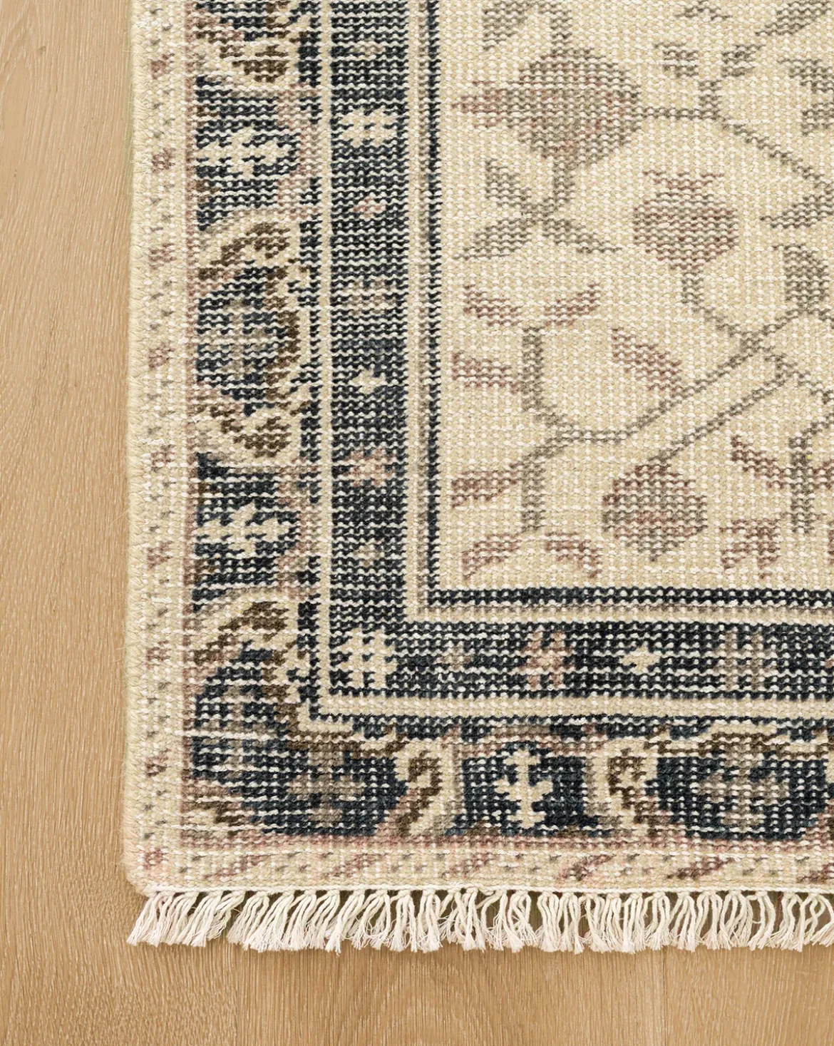 Campanella Hand-Knotted Wool Rug