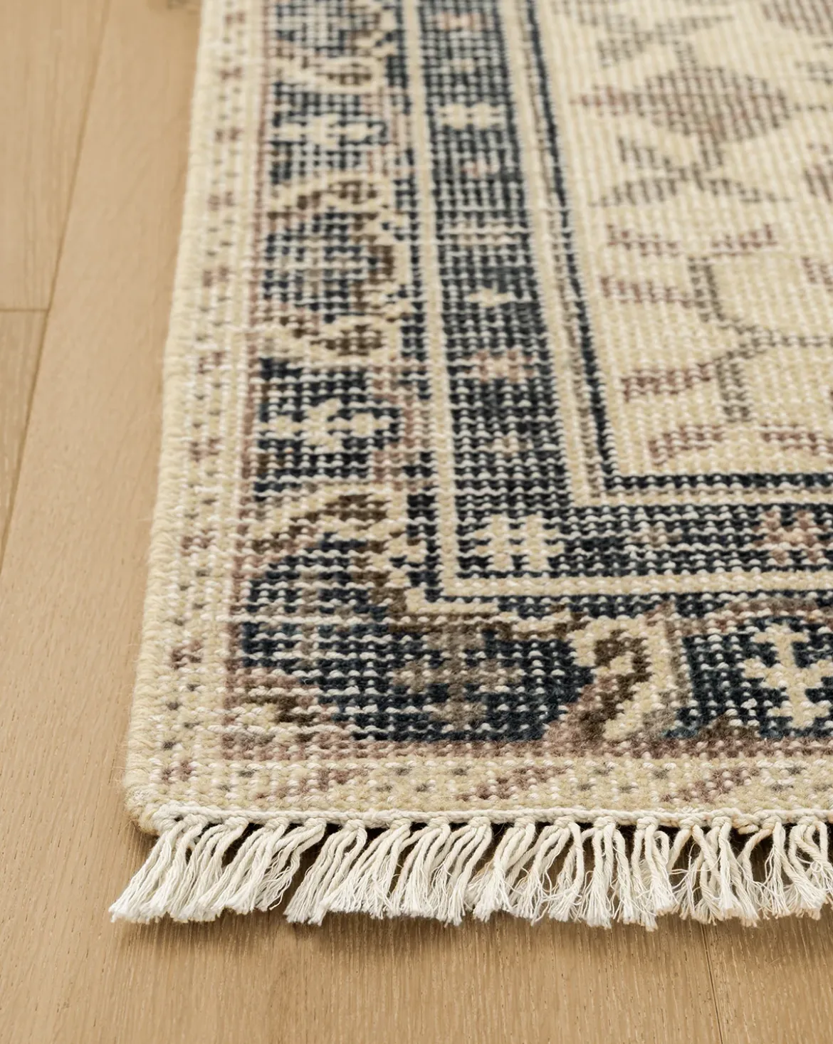 Campanella Hand-Knotted Wool Rug
