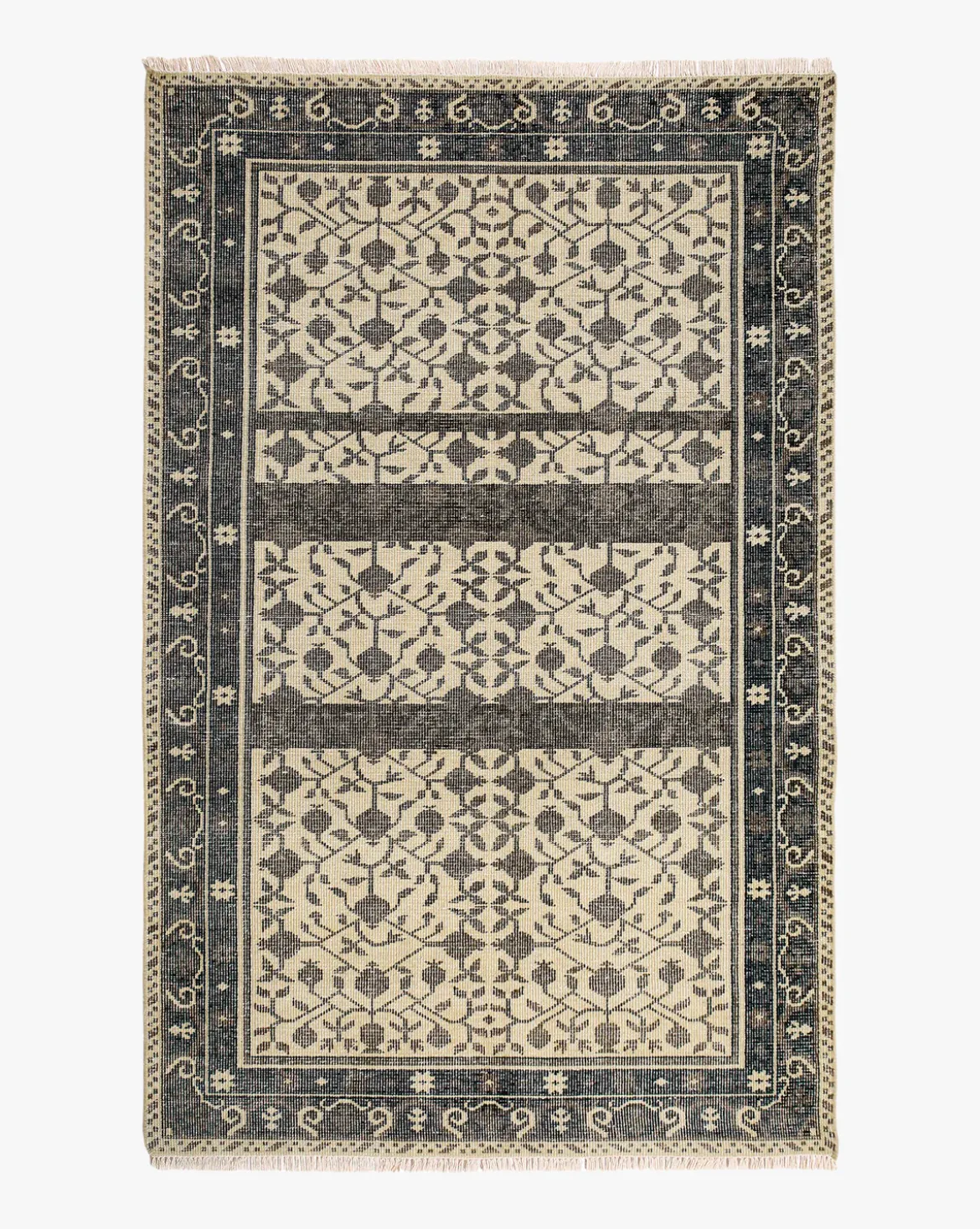 Campanella Hand-Knotted Wool Rug