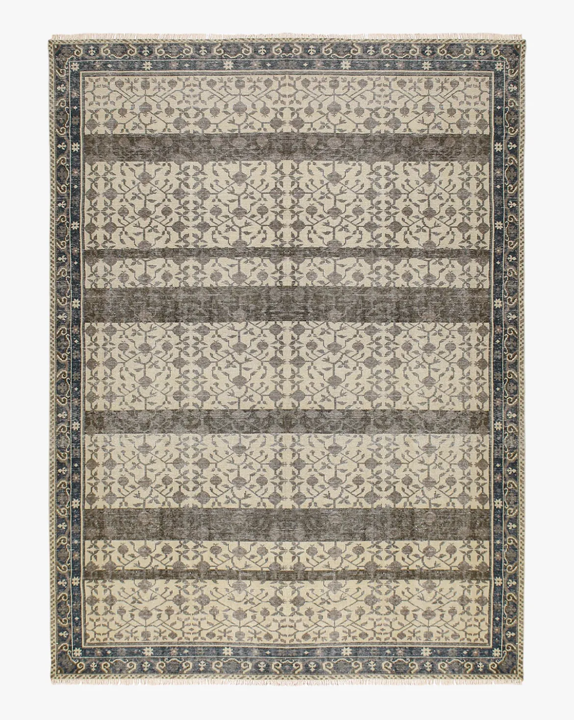 Campanella Hand-Knotted Wool Rug