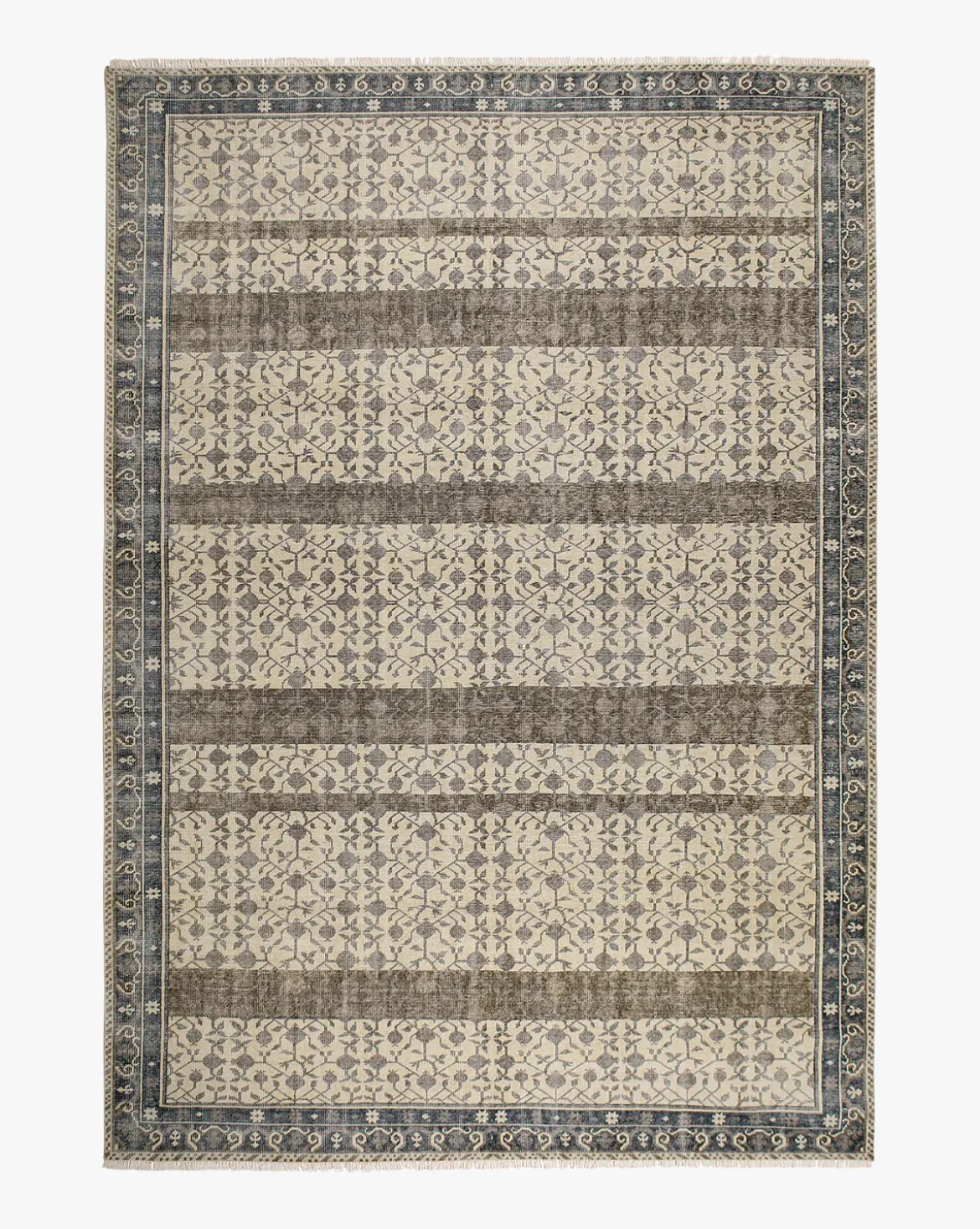 Campanella Hand-Knotted Wool Rug