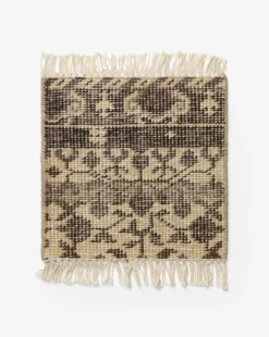 Campanella Hand-Knotted Wool Rug Swatch