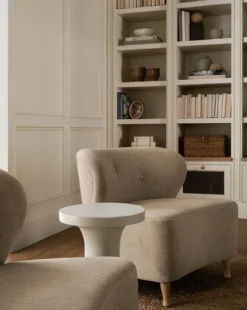 Carmella Slipper Chair (Ready to Ship)