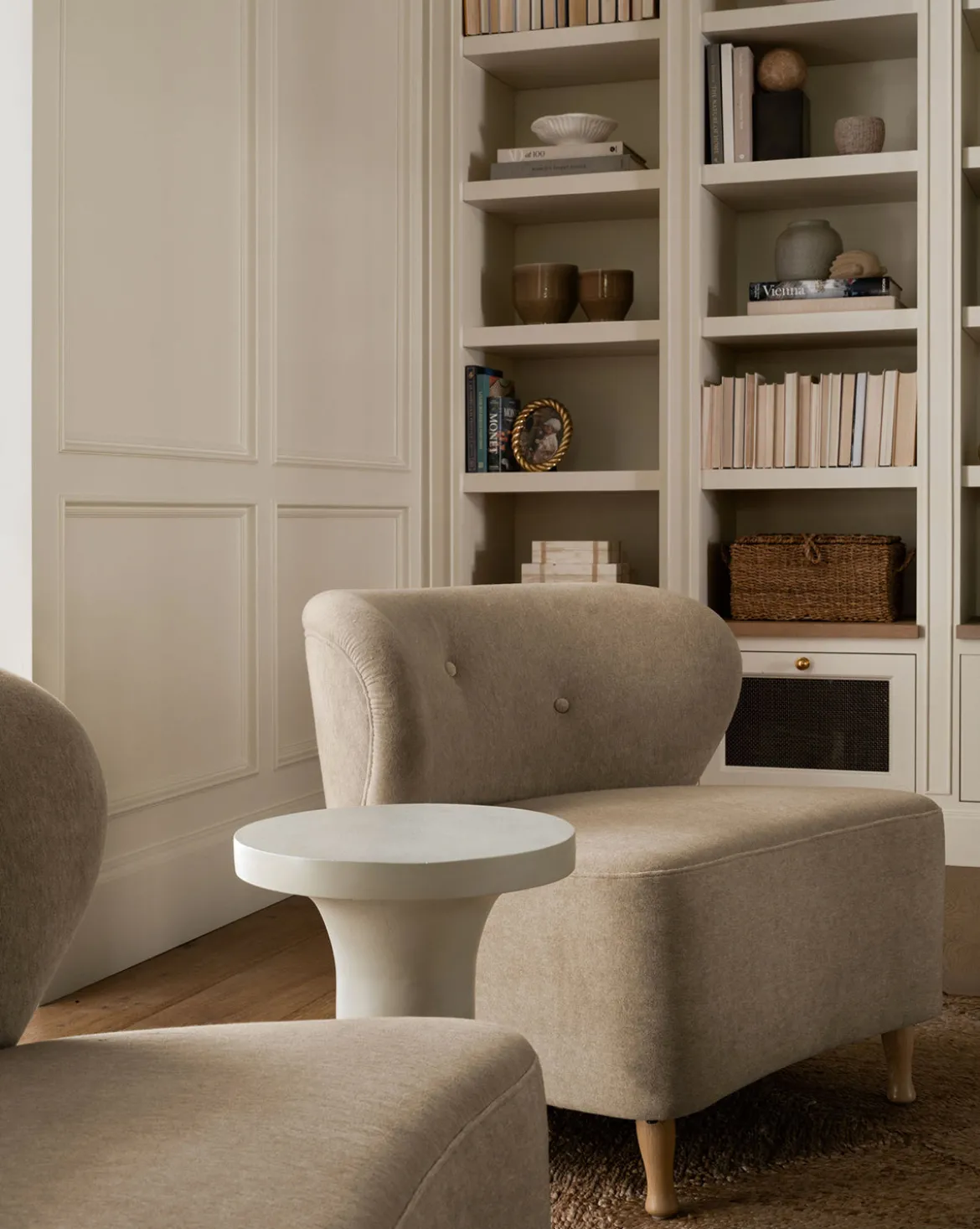 Carmella Slipper Chair (Ready to Ship)