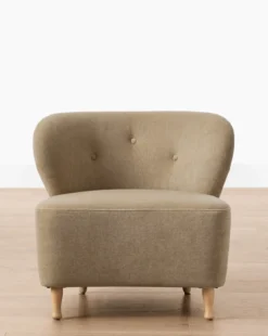 Carmella Slipper Chair (Ready to Ship)