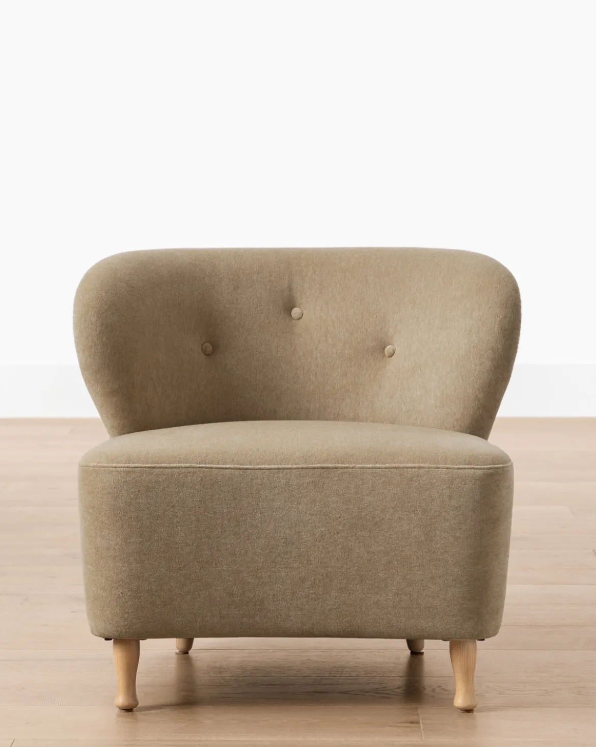 Carmella Slipper Chair (Ready to Ship)