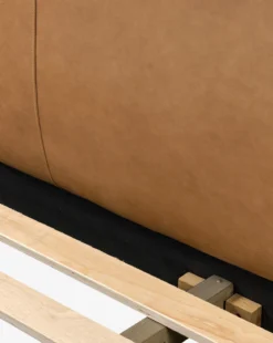 Carolina Leather Upholstered Bed