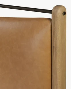 Carolina Leather Upholstered Bed