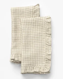 Catania Linen Napkins (Set of 4)