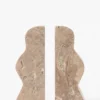 Catriona Travertine Bookends (Set of 2)