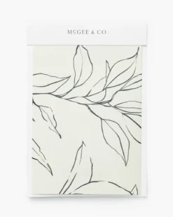 Cecile Floral Print Wallpaper Swatch