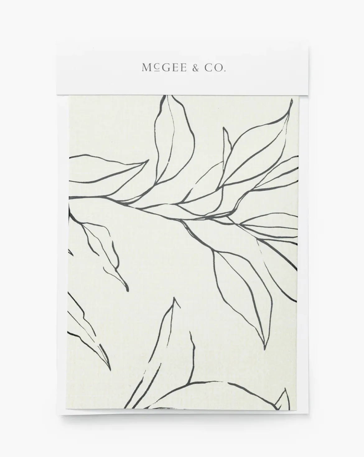 Cecile Floral Print Wallpaper Swatch
