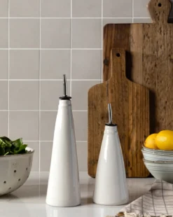 Ceramic Oil Bottle