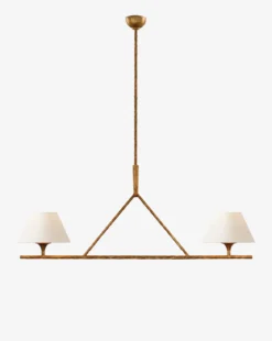 Cesta Large Linear Chandelier